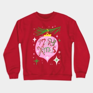 Cute merry Christmas ornament Crewneck Sweatshirt